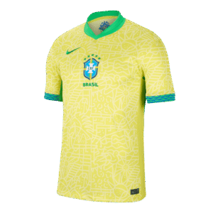 Brazil Soccer Jersey Home Shirt