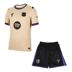 Barcelona Away Soccer Uniform Kits 2025/26