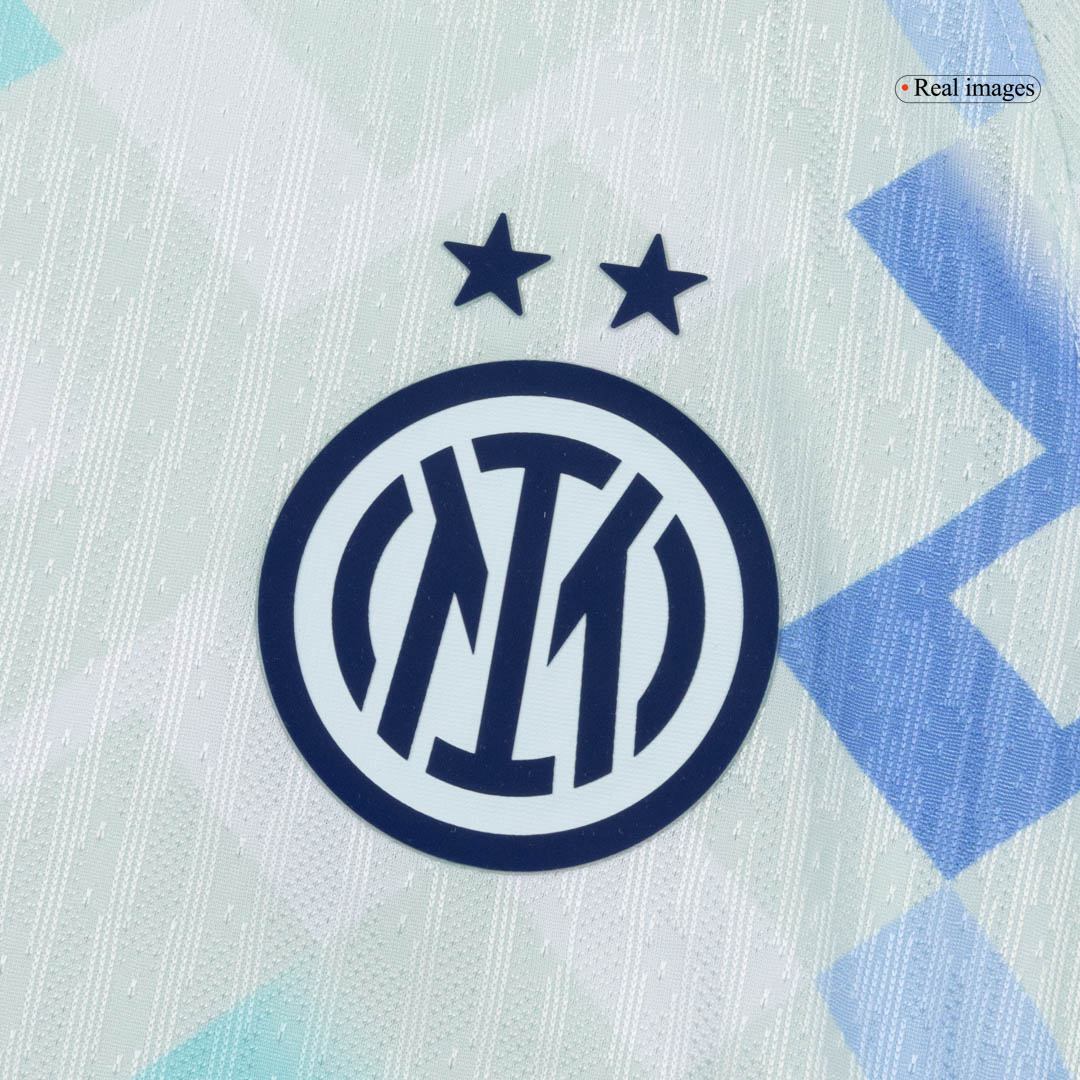 Inter Milan Away Custom Player Version Soccer Jersey 2025/26 - Image 6
