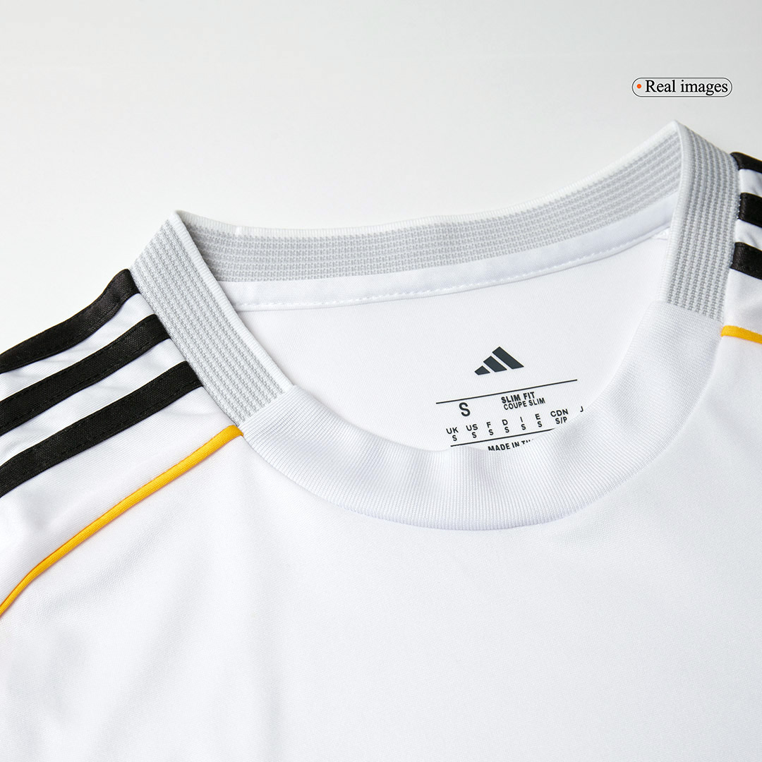 VALVERDE #8 Real Madrid Soccer Jersey Home Custom Shirt 2025/26 - Image 4
