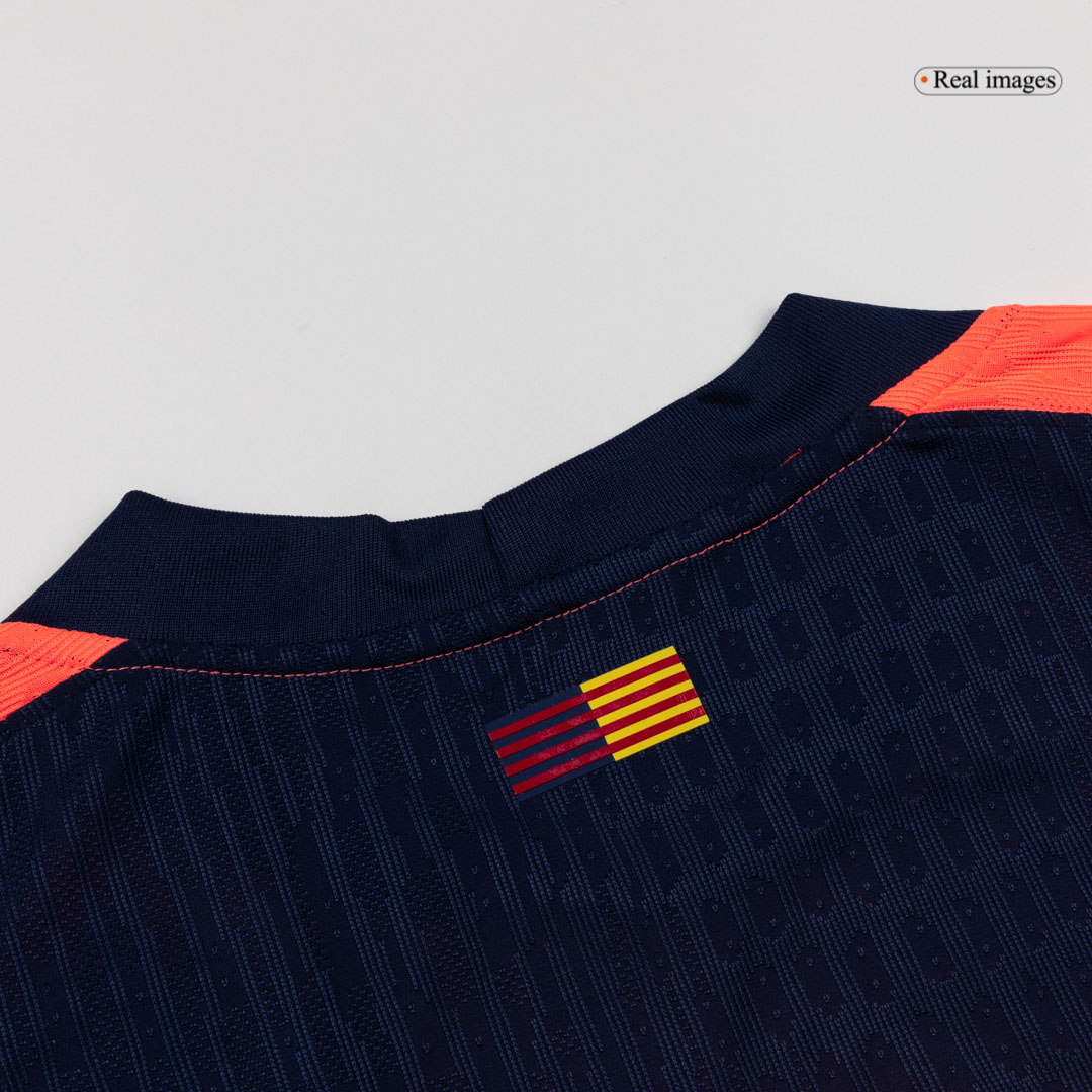 Barcelona F.DE JONG #21 Third Away Custom Player Version Soccer Jersey 2025/26 - UCL - Image 13