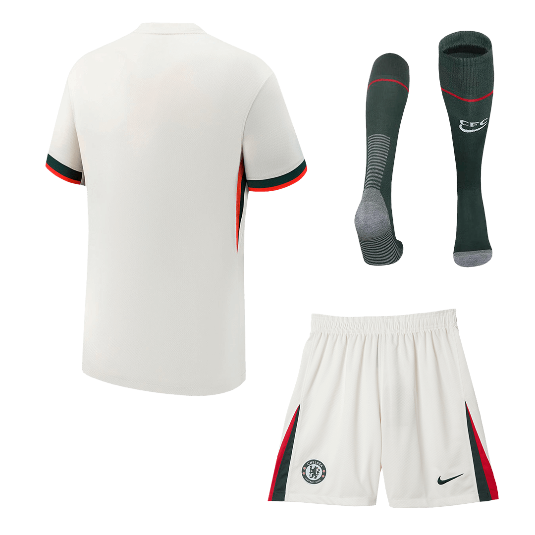Chelsea Away Custom Full Soccer Kit 2025/26 - Image 2