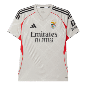Benfica Soccer Jersey Away Custom Shirt 2025/26