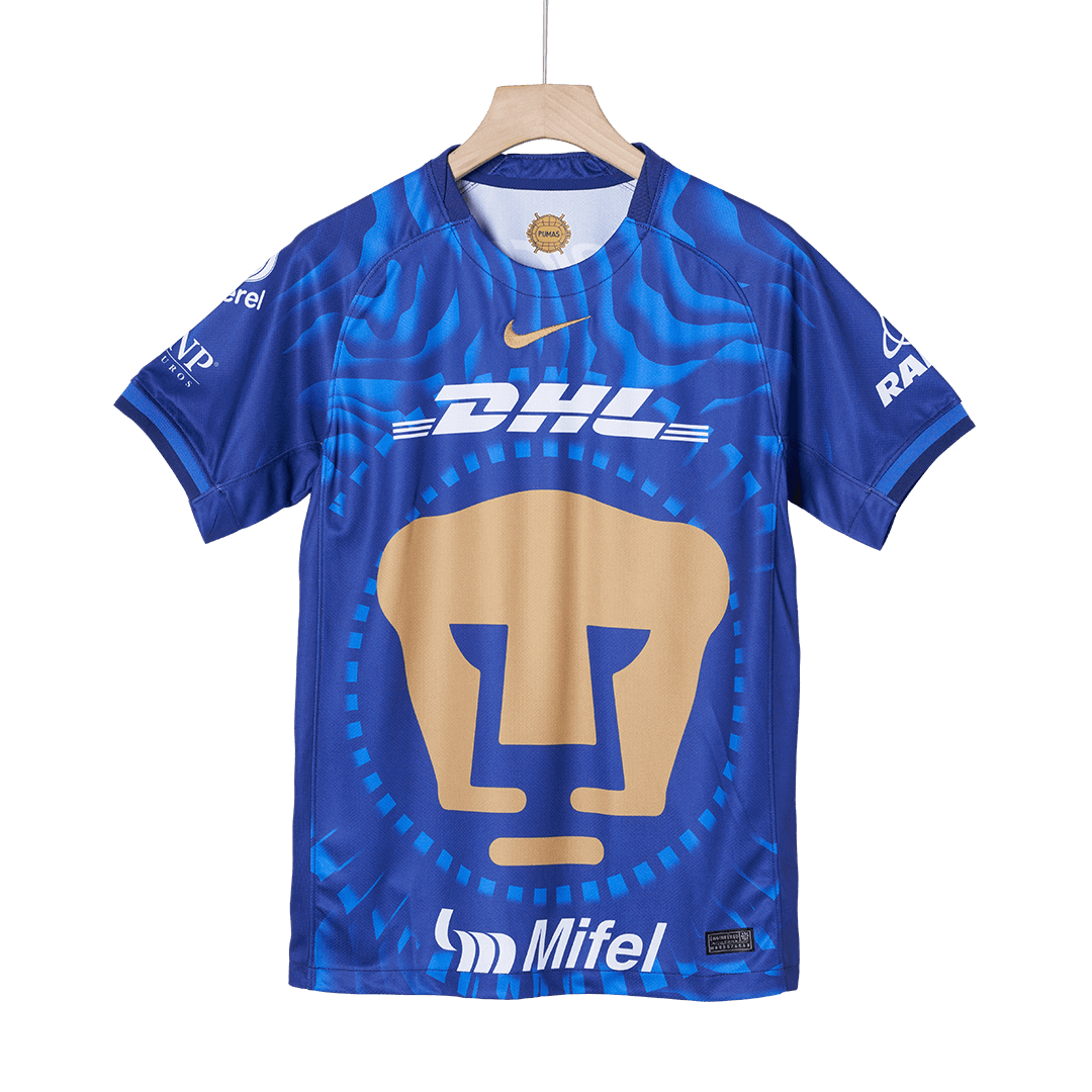 Pumas UNAM Soccer Jersey Away Custom Shirt 2025/26 - Image 5