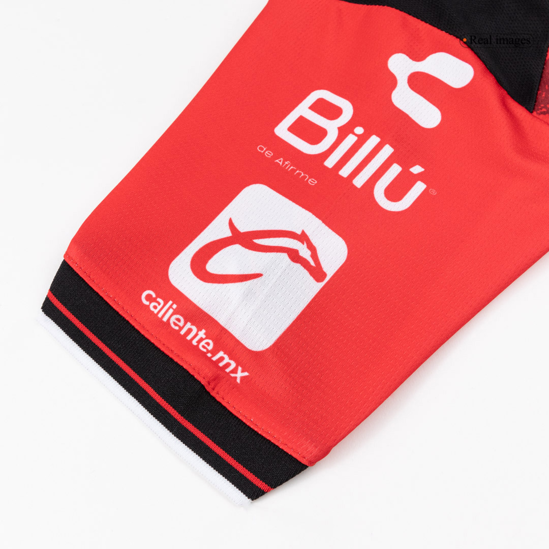 Club Tijuana Soccer Jersey Home Shirt 2025/26 - Image 11