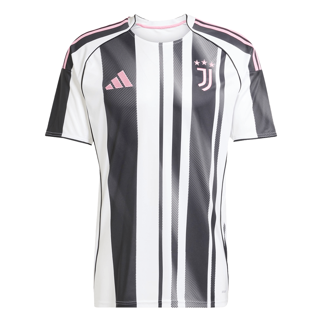 Juventus Soccer Jersey Home Shirt 2025/26 - Image 4