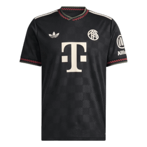 Bayern Munich Soccer Jersey Third Away Custom Shirt 2025/26