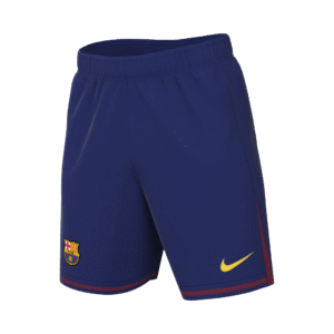 Barcelona Soccer Shorts Custom Home 2025/26
