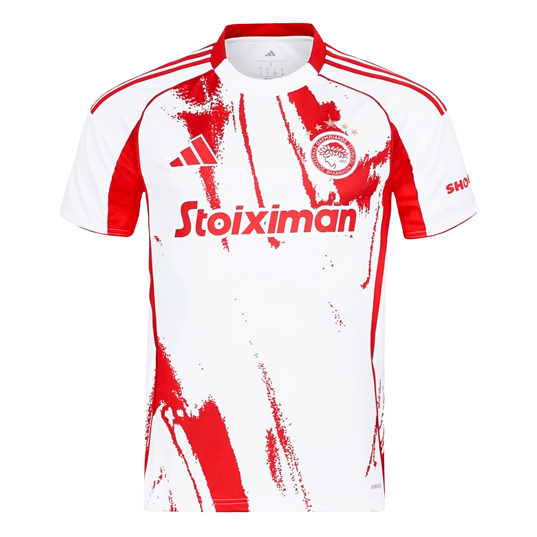 Olympiakos Soccer Jersey Away Shirt 2025/26