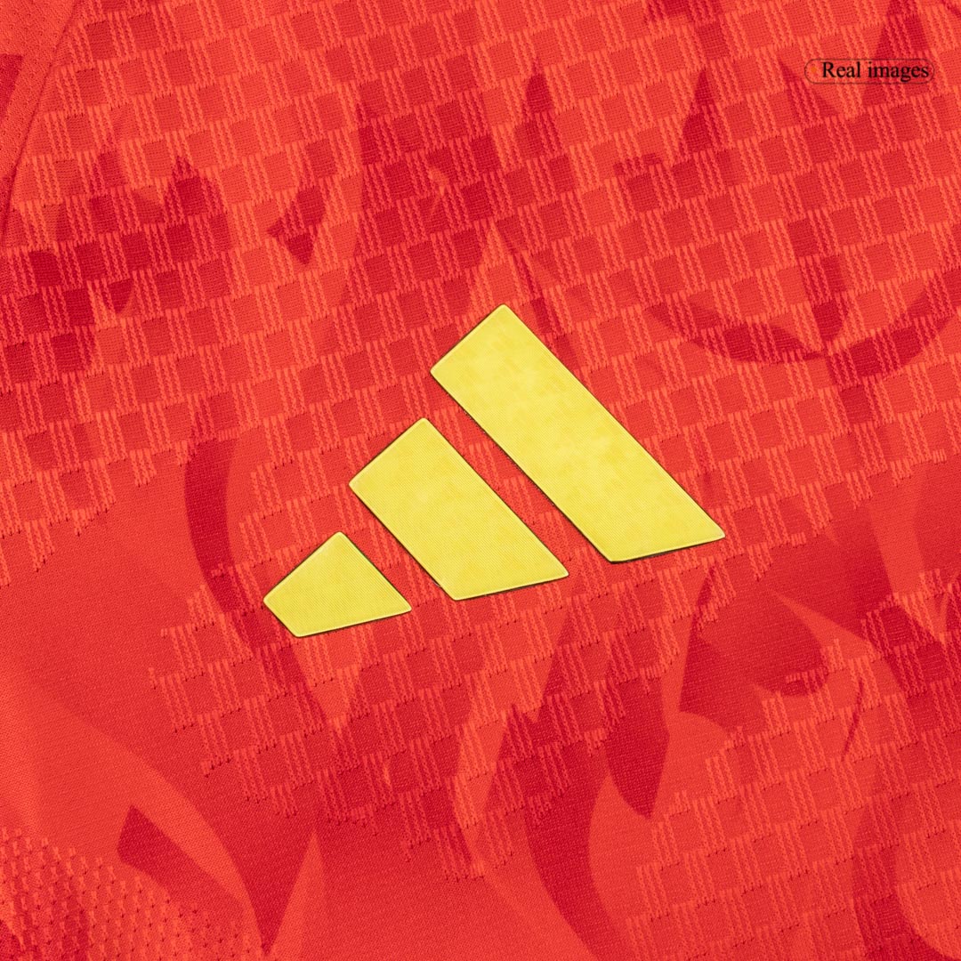 Belgium Home Player Version Soccer Jersey World Cup 2026 - Image 7