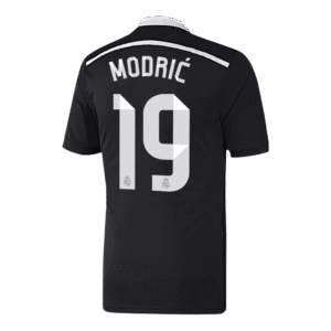 MODRIĆ #19 Real Madrid Retro Jersey Third Away Soccer Shirt 2014/15