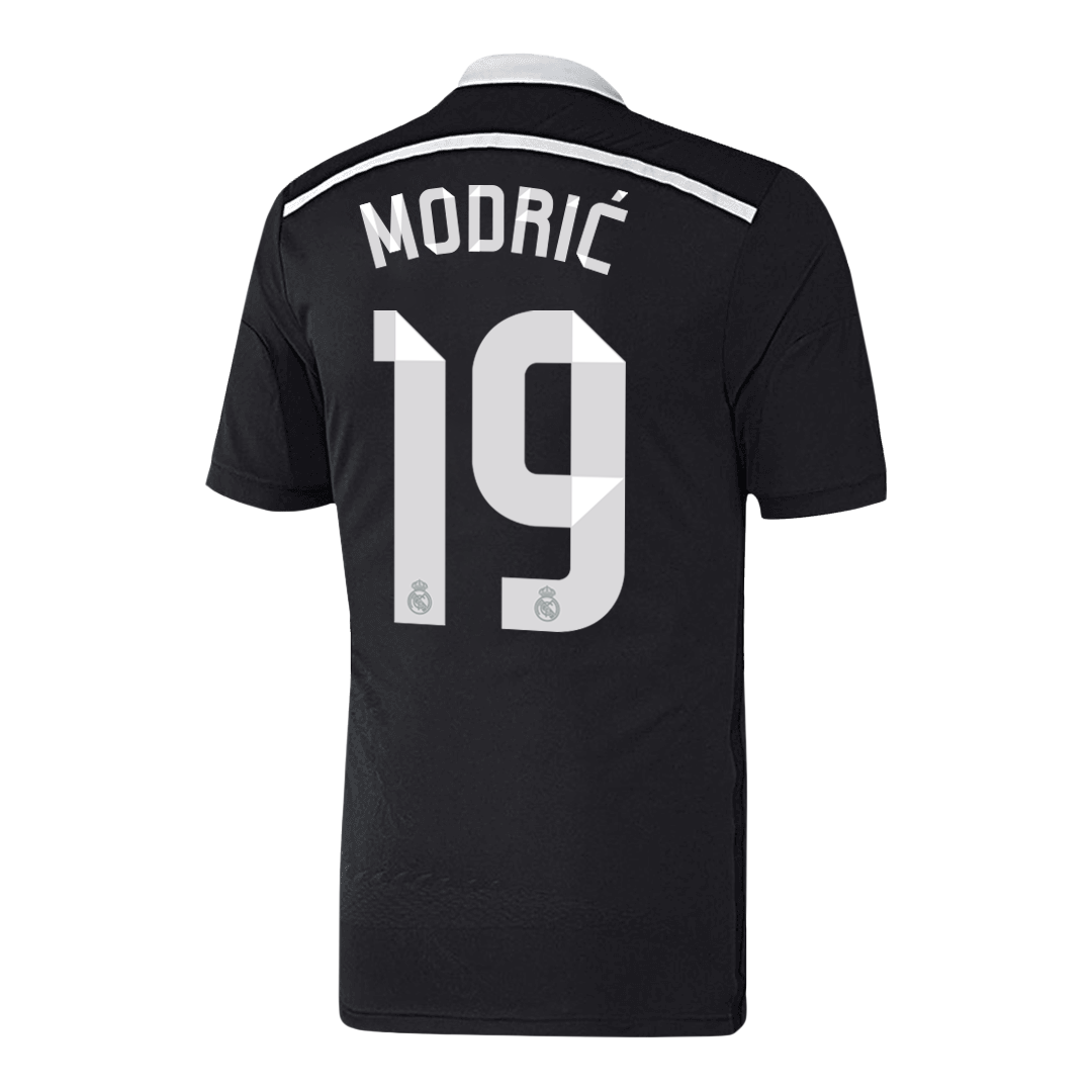 MODRIĆ #19 Real Madrid Retro Jersey Third Away Soccer Shirt 2014/15