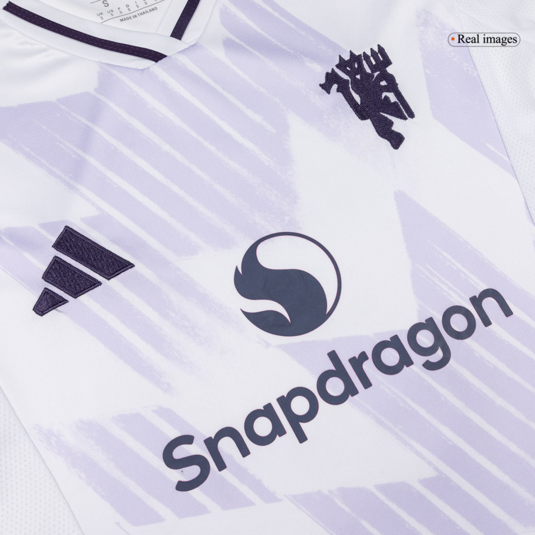 Manchester United Soccer Jersey Away Women's Shirt 2025/26 - Image 8