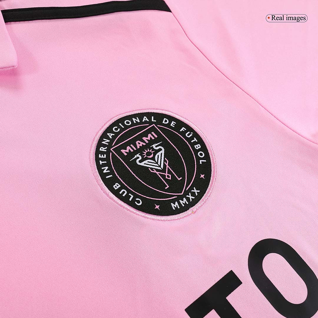 Inter Miami CF Jersey Custom MESSI #10 Soccer Jersey Home 2023 - Image 4