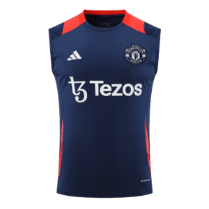 Manchester United Pre-Match Training Vest Navy