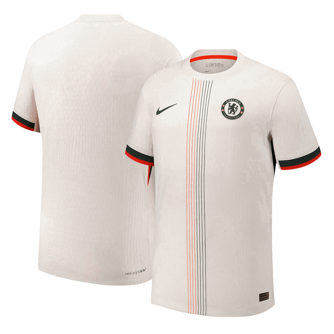 Chelsea Away Custom Player Version Soccer Jersey 2025/26 - Image 3