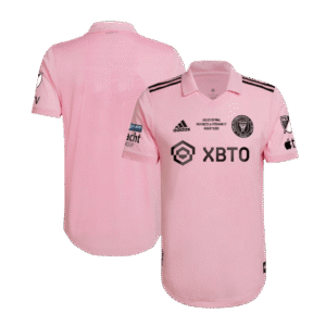 Inter Miami CF Home Custom Player Version Soccer Jersey 2023 Leagues Cup Final