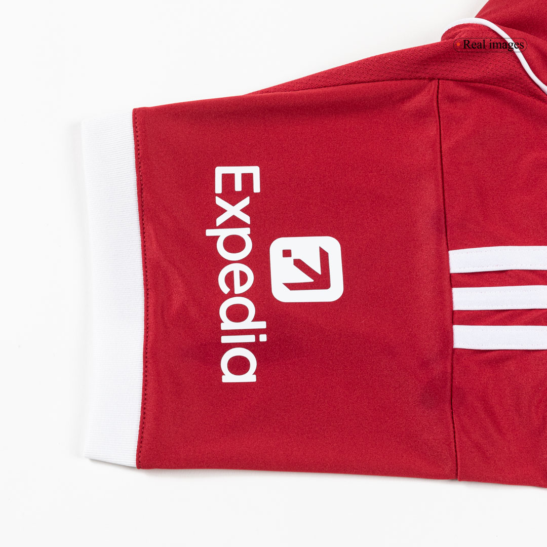 Liverpool WIRTZ #7 Soccer Jersey Home 2025/26 Custom Shirt - Image 9