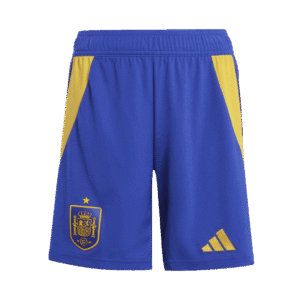 Spain Soccer Shorts Custom Home