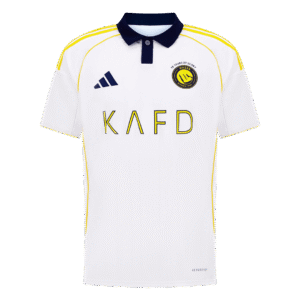Al Nassr Soccer Jersey Third Away Shirt 2025/26