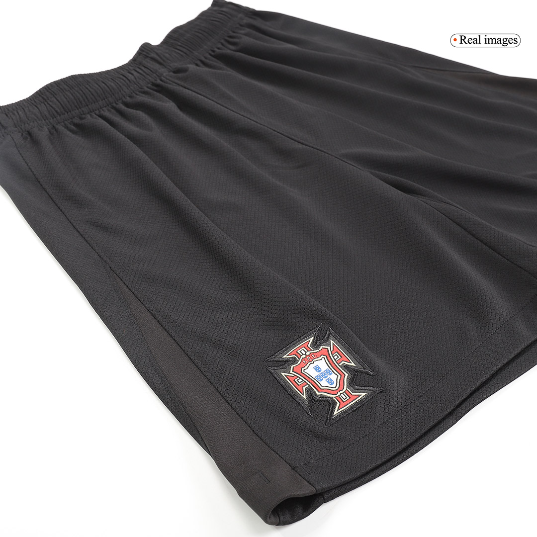 Portugal Soccer Shorts Custom Away - Image 8