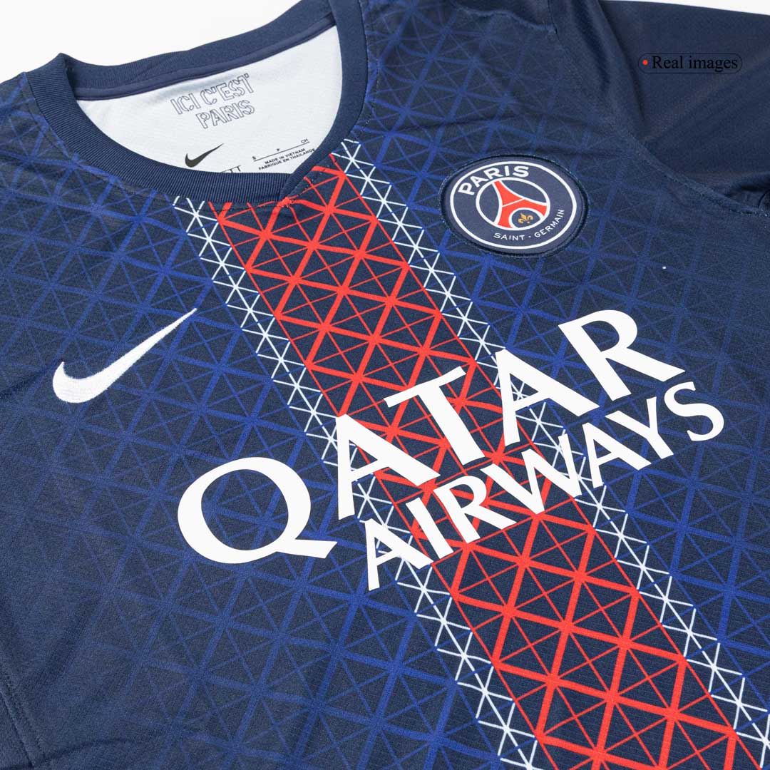 MARQUINHOS #5 PSG Soccer Jersey Home 2025/26 Shirt - Image 7