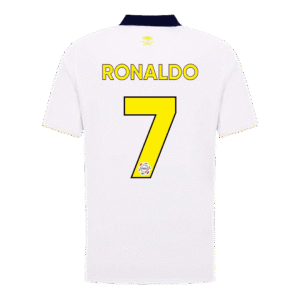 RONALDO #7 Al Nassr Soccer Jersey Third Away Shirt 2025/26