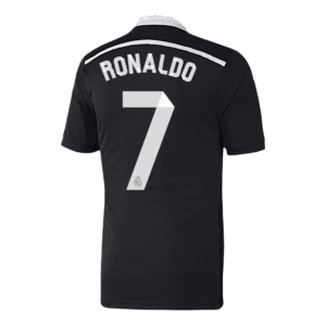RONALDO #7 Real Madrid Retro Jersey Third Away Soccer Shirt 2014/15