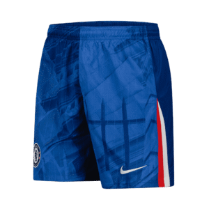 Chelsea Soccer Shorts Custom Home 2025/26