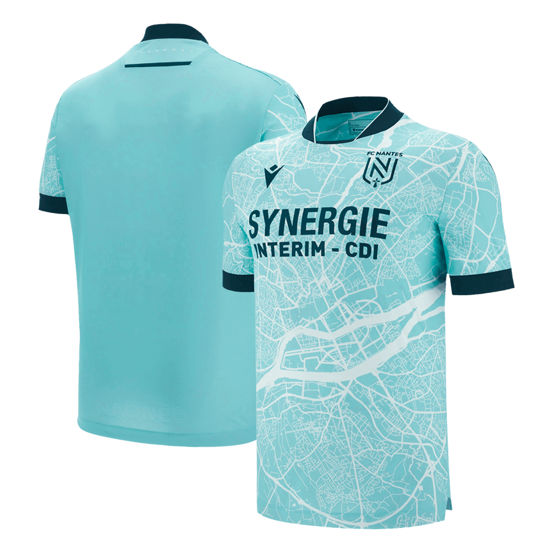 FC Nantes Soccer Jersey Away Shirt 2025/26 - Image 3