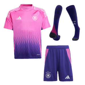 Kids Germany Custom Away Full Soccer Kits2024