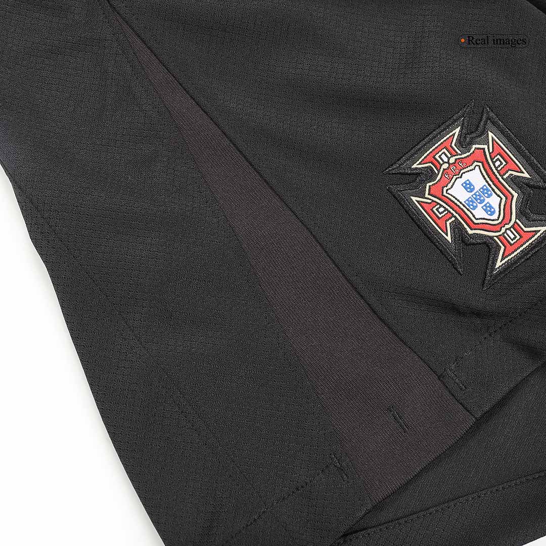 Portugal Soccer Shorts Custom Away - Image 9