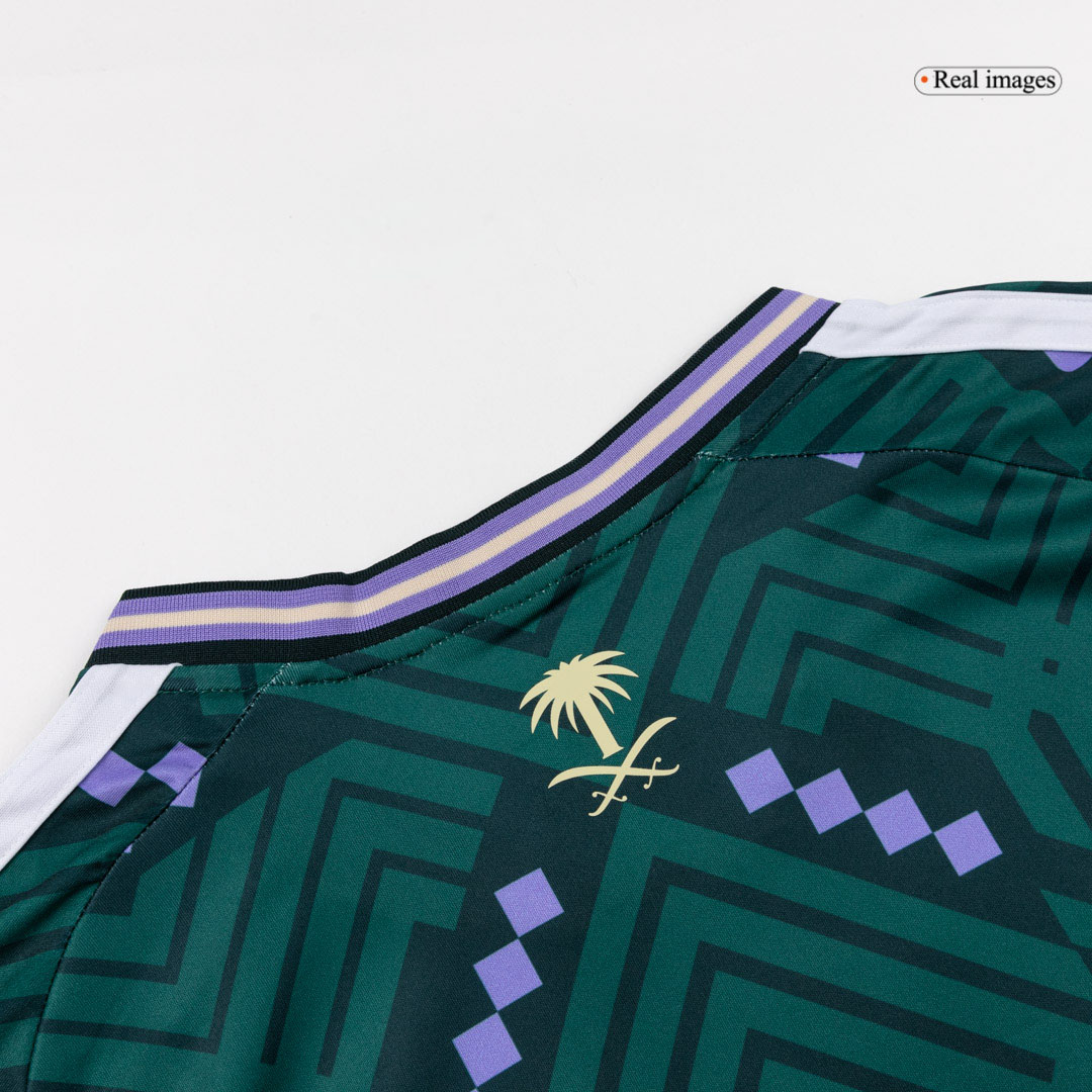Saudi Arabia Soccer Jersey Home Shirt World Cup 2026 - Image 9