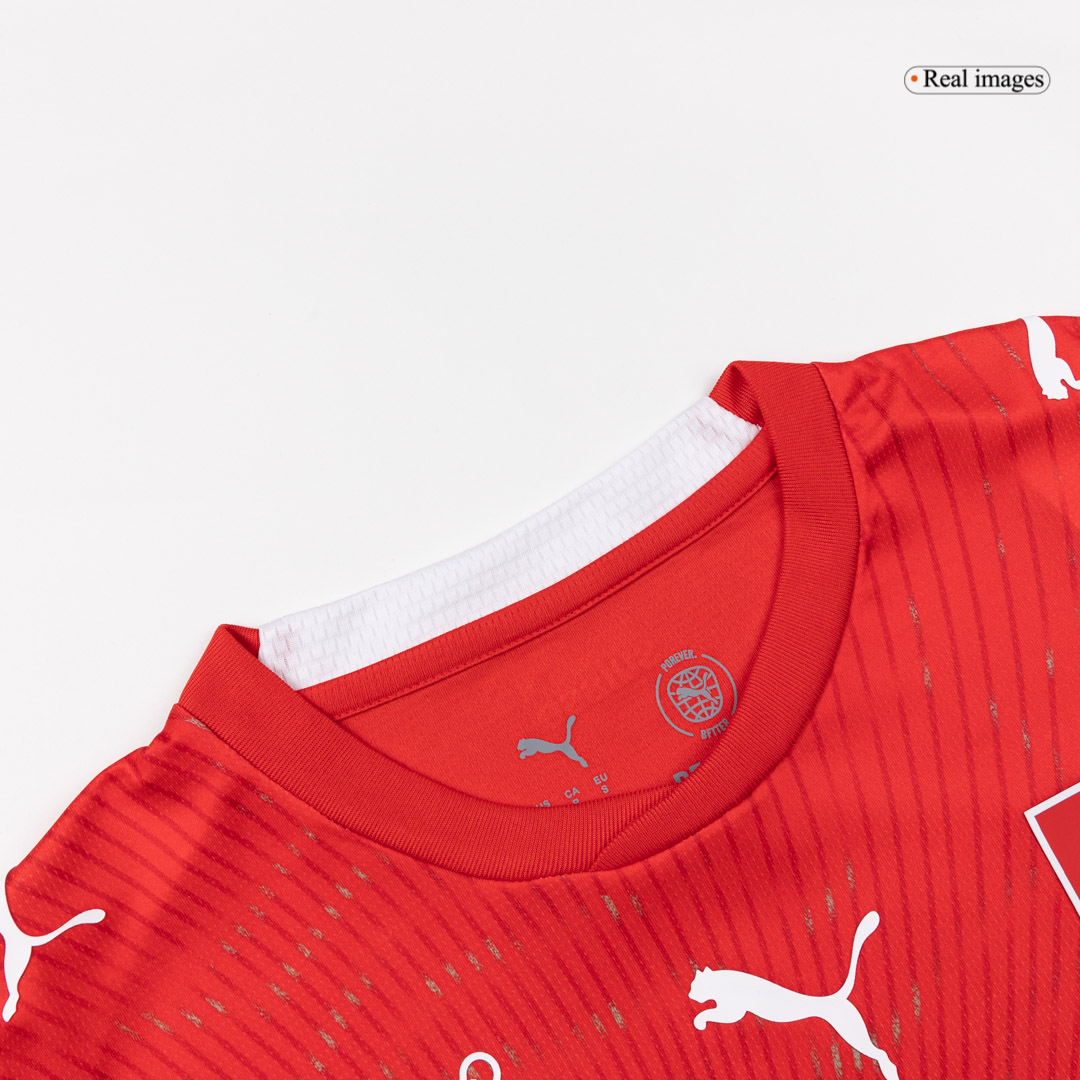 Switzerland Soccer Jersey Home Shirt World Cup 2026 - Image 3