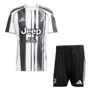 Juventus Home Soccer Uniform Kits 2025/26
