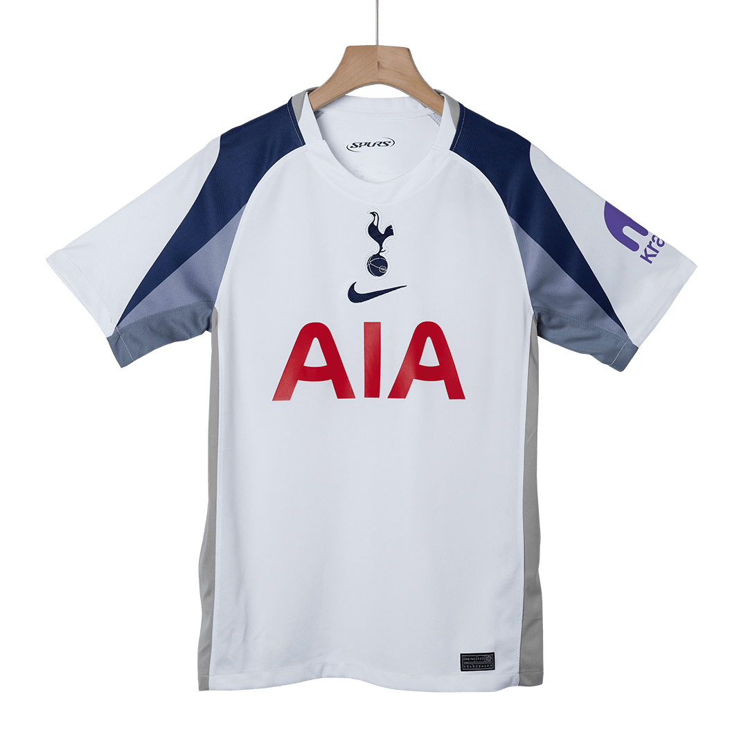 DRAGUSIN #6 Tottenham Hotspur Soccer Jersey Home Custom Shirt 2025/26 - Image 5