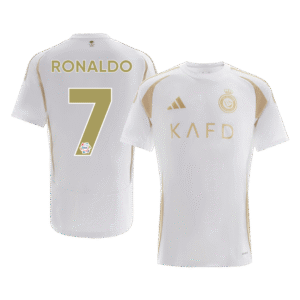 RONALDO #7 Al Nassr Soccer Jersey Third Away Custom Shirt