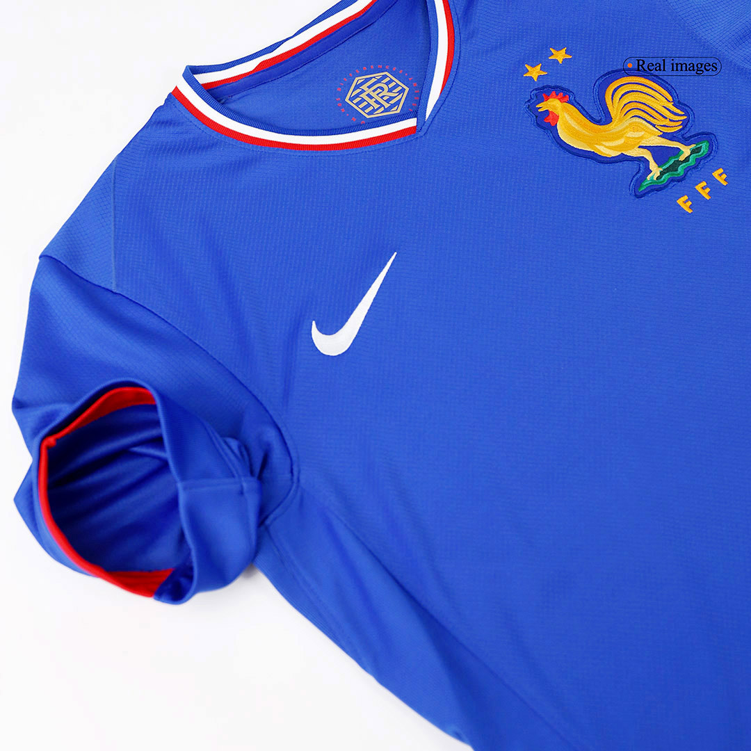 GRIEZMANN #7 France Soccer Jersey Home Custom Shirt - Image 7