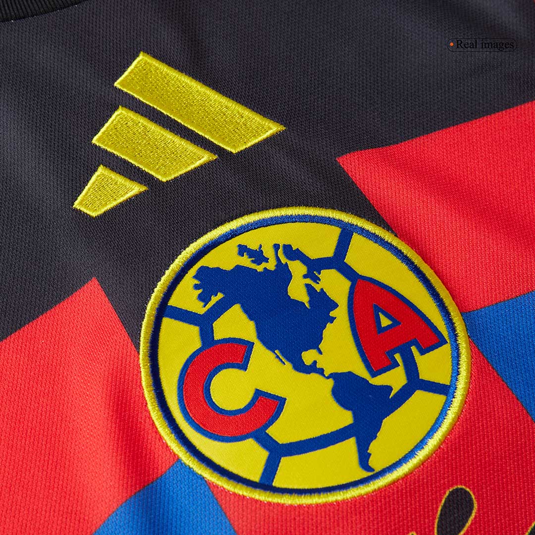 Club America Aguilas Soccer Jersey Home Custom Shirt 2025/26 - Image 8