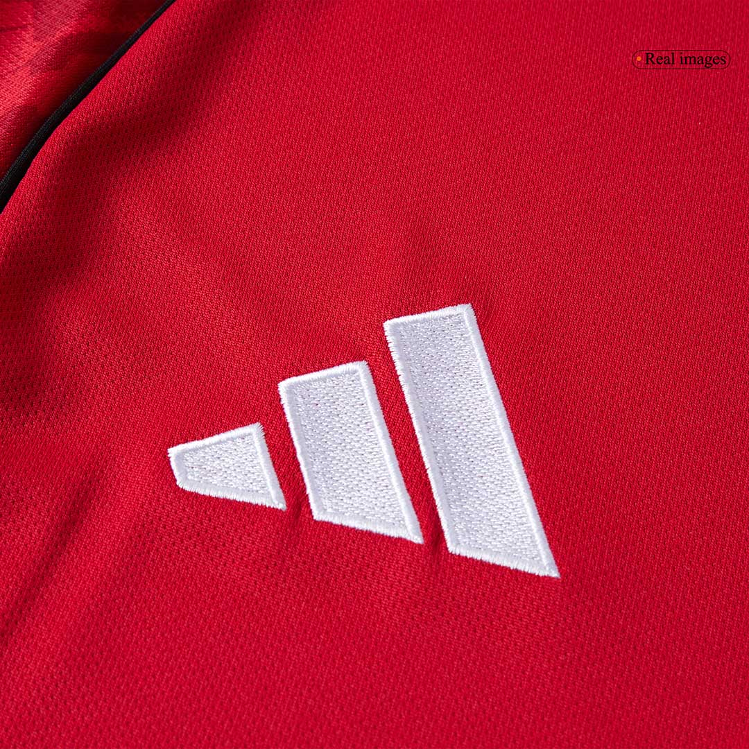 Manchester United Long Sleeve Jersey Home Football Shirt 2025/26 - Image 9