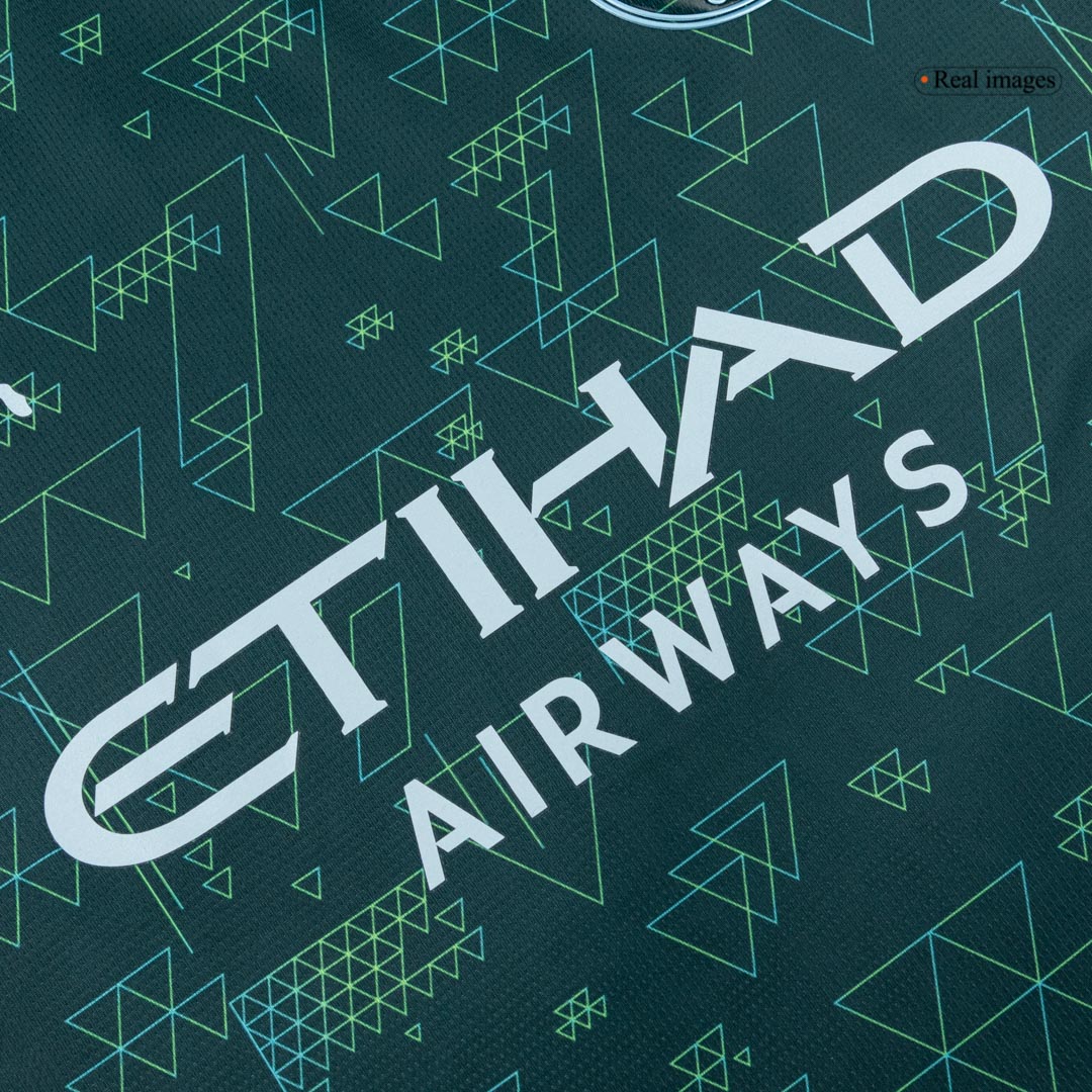 Manchester City Soccer Jersey Fourth Away Custom Shirt 2025/26 - Image 7