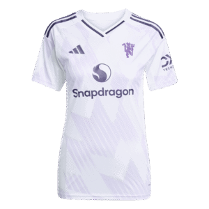 Manchester United Soccer Jersey Away Women's Shirt 2025/26