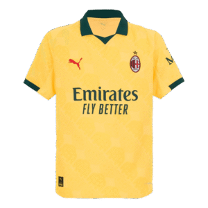 AC Milan Third Away Custom Player Version Soccer Jersey 2025/26