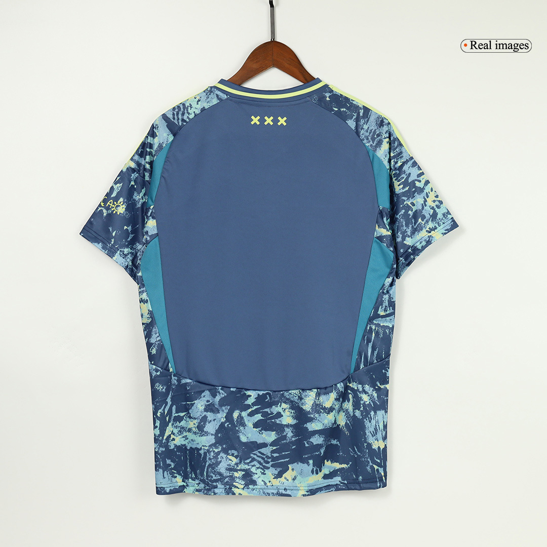 Ajax Soccer Jersey Away Custom Shirt - Image 5
