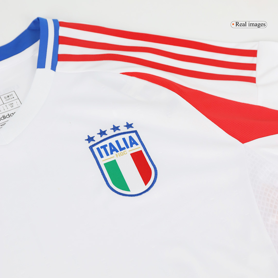 Italy Soccer Jersey Away Custom Shirt - Image 7