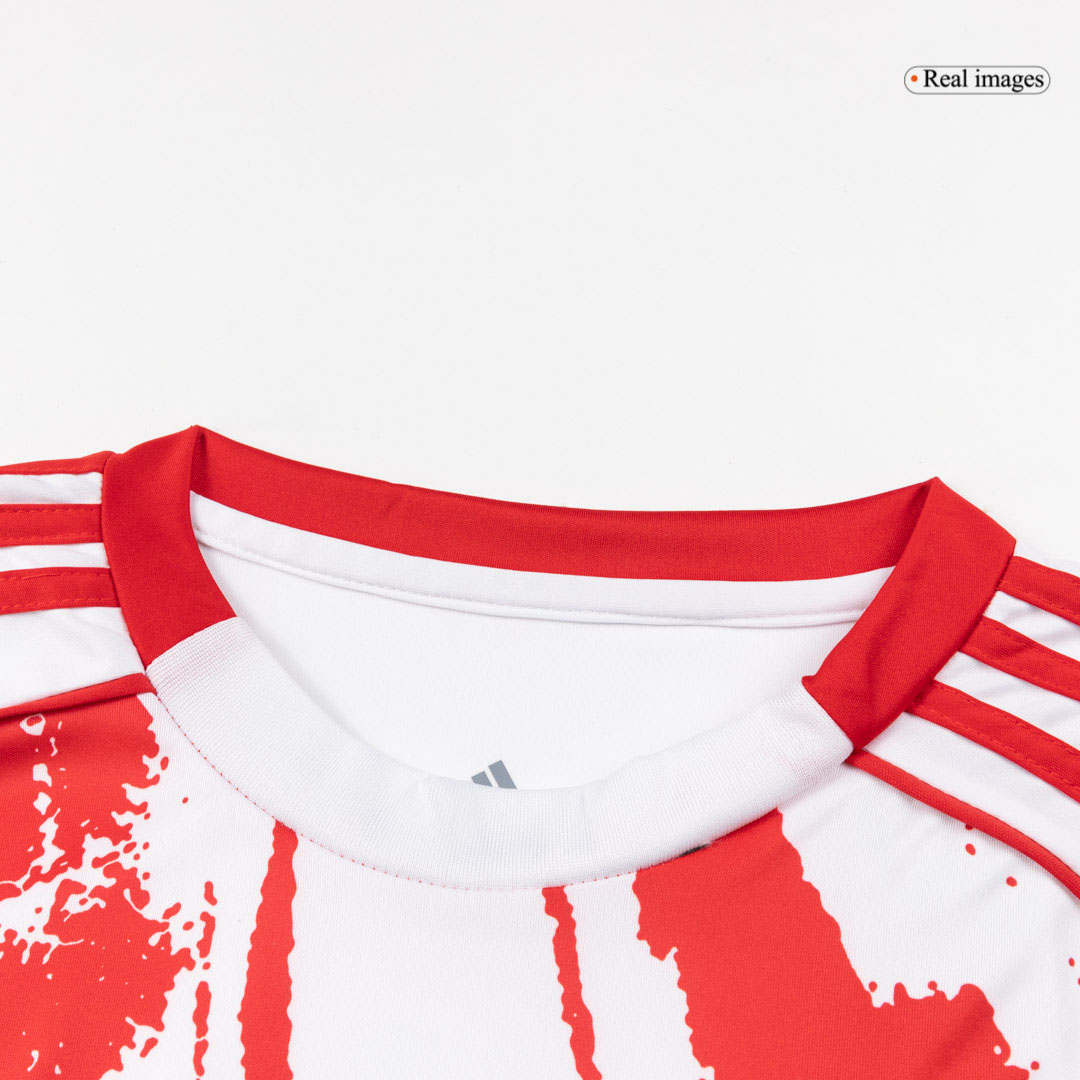 Olympiakos Soccer Jersey Away Shirt 2025/26 - Image 5