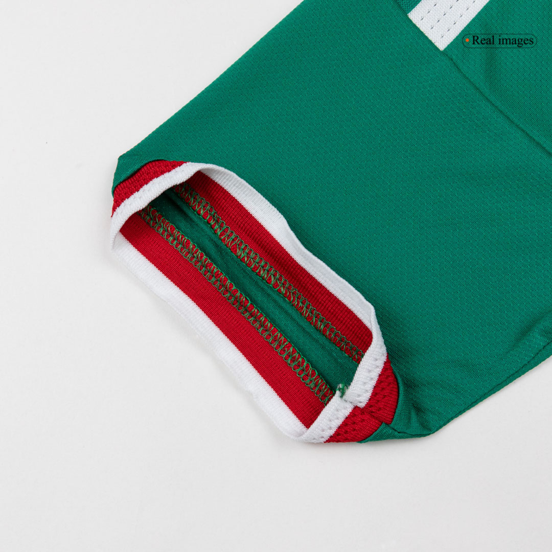 Mexico Home Custom Player Version Soccer Jersey World Cup 2026 - Image 8