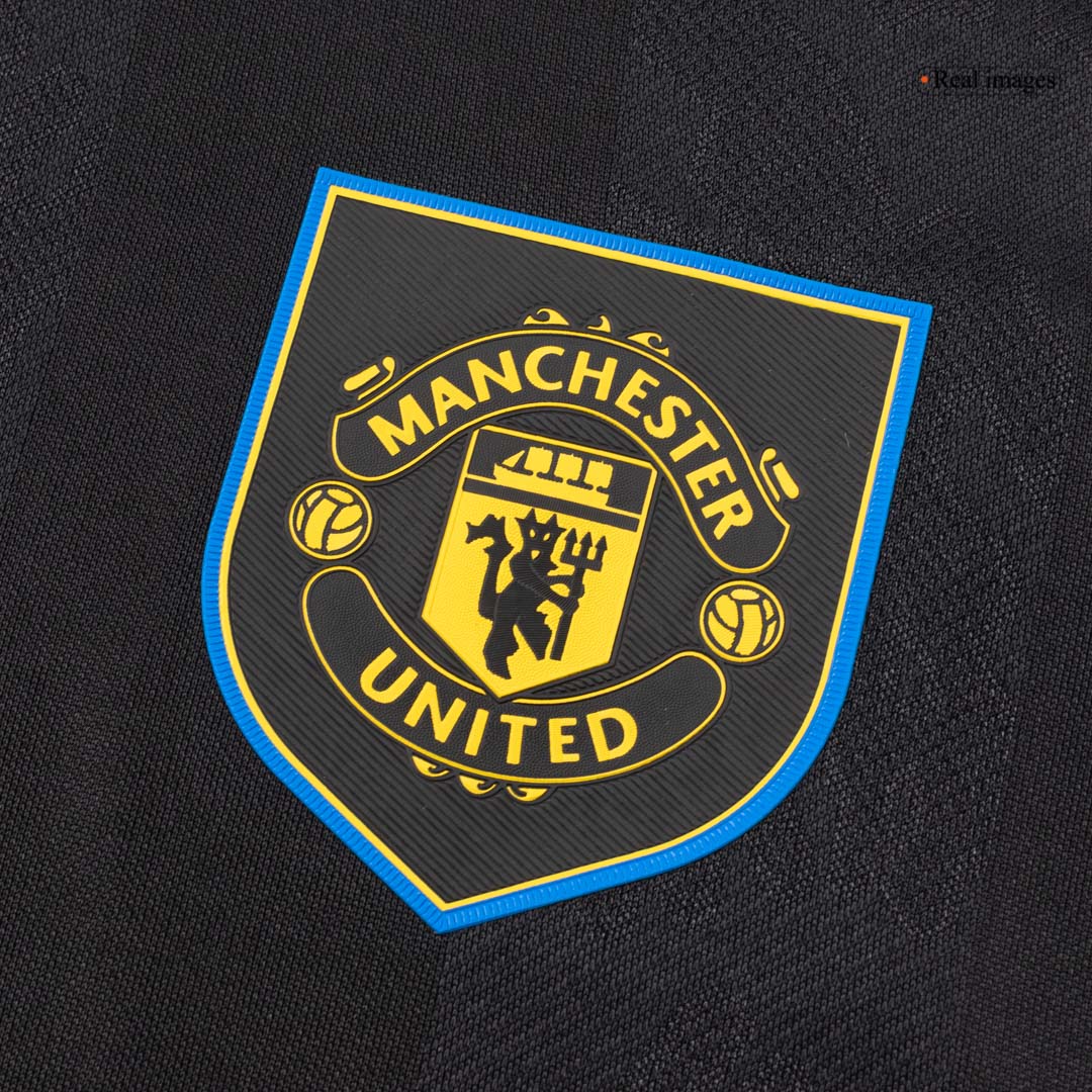 Manchester United Soccer Jersey Third Away Custom Shirt 2025/26 - Image 6