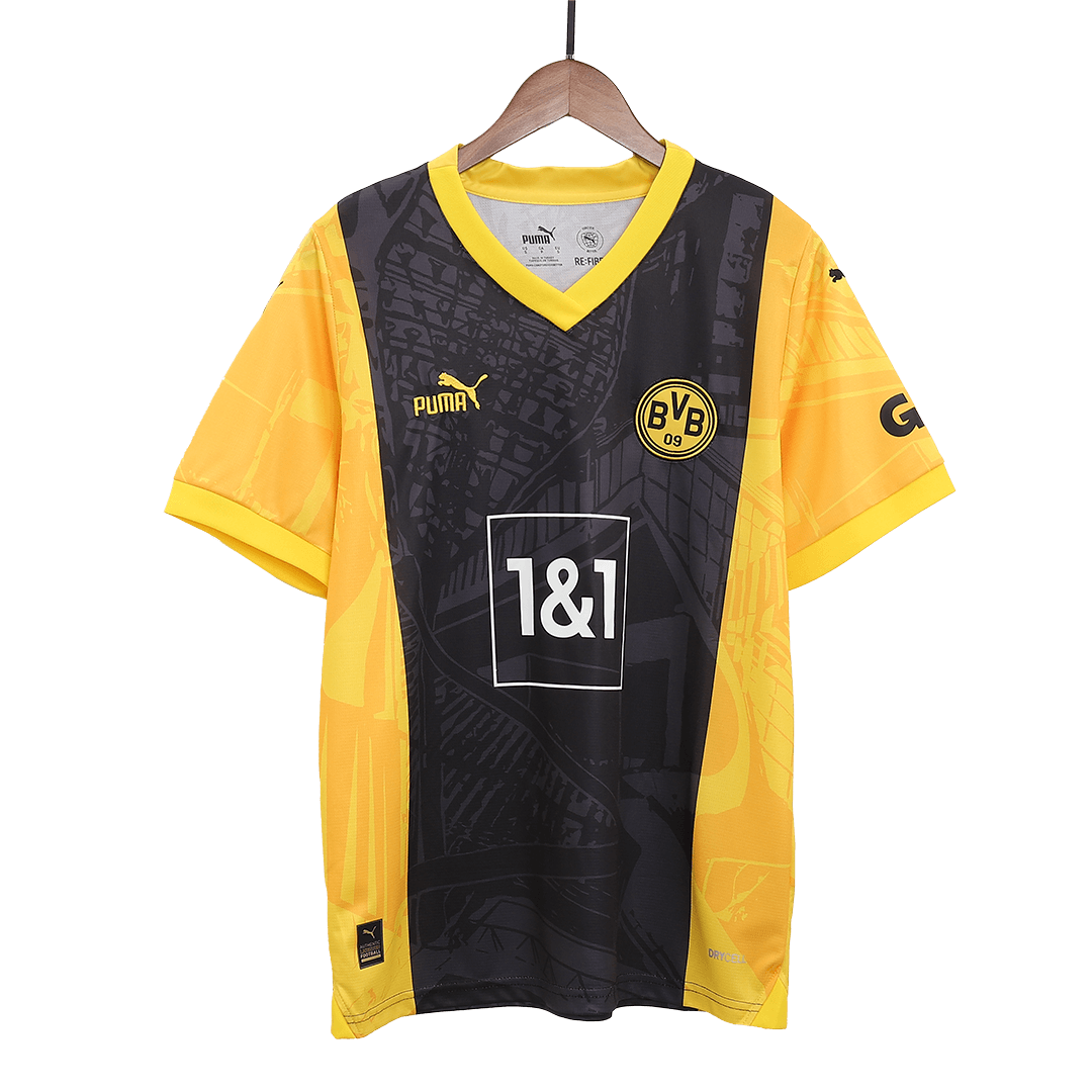 Borussia Dortmund Soccer Jersey 2023/24 Custom Shirt - Image 3