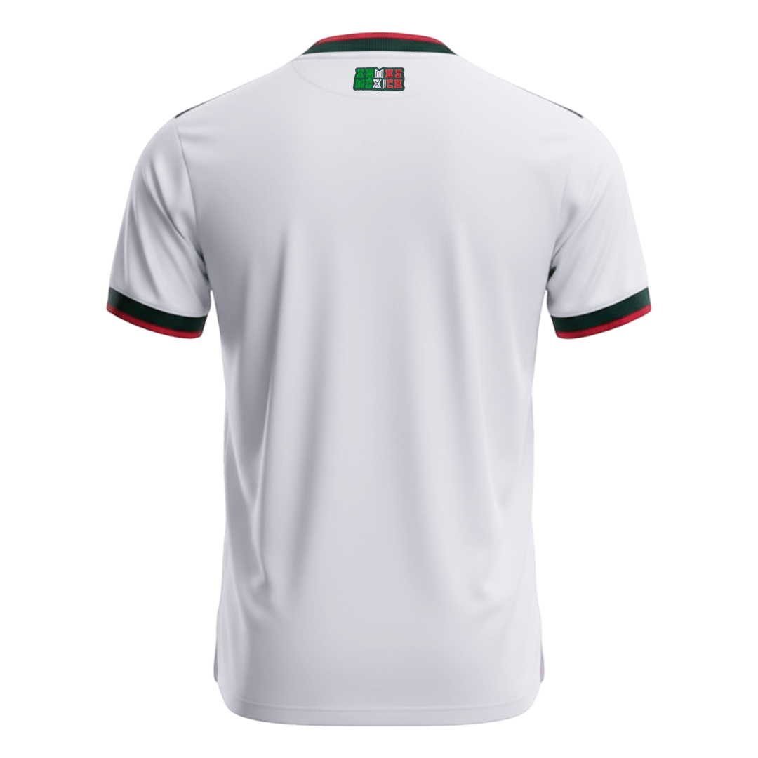 Mexico Soccer Jersey Away Custom Shirt World Cup 2026 - Image 2